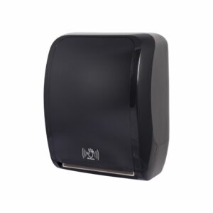 Papierhandtuchspender schwarz